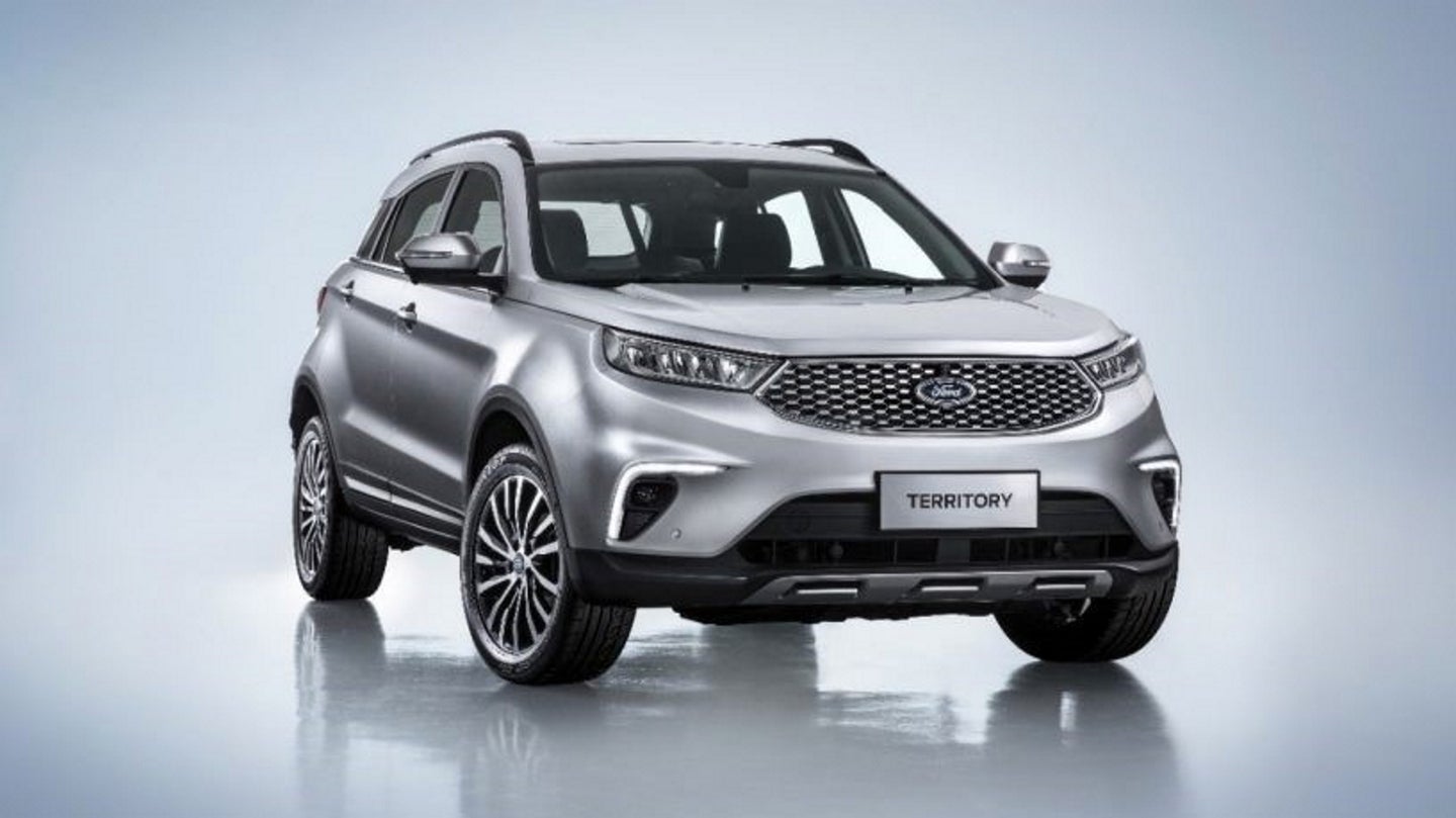 New China-Only Ford Territory Crossover Might Be a Glimpse at the Future of Ford SUVs