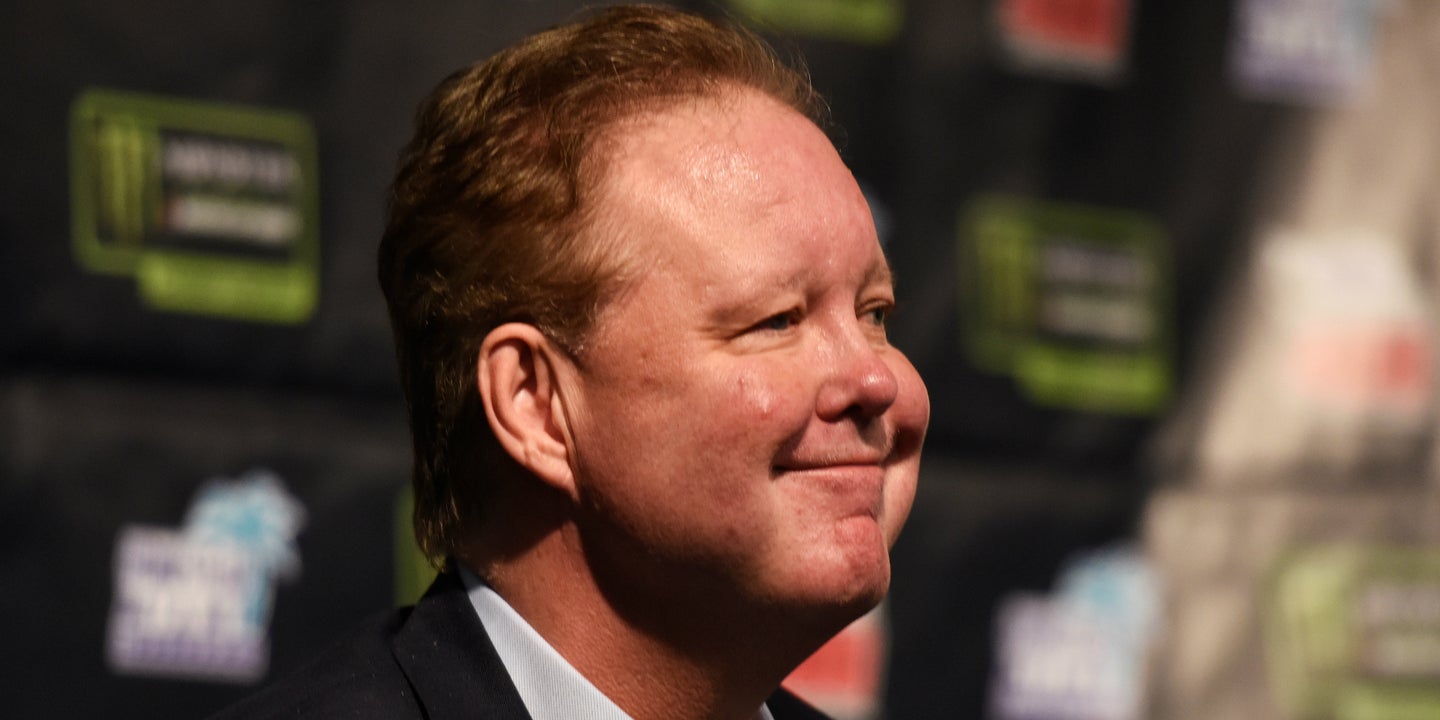 Brian France, NASCAR Chairman and CEO Arrested Aug. 5