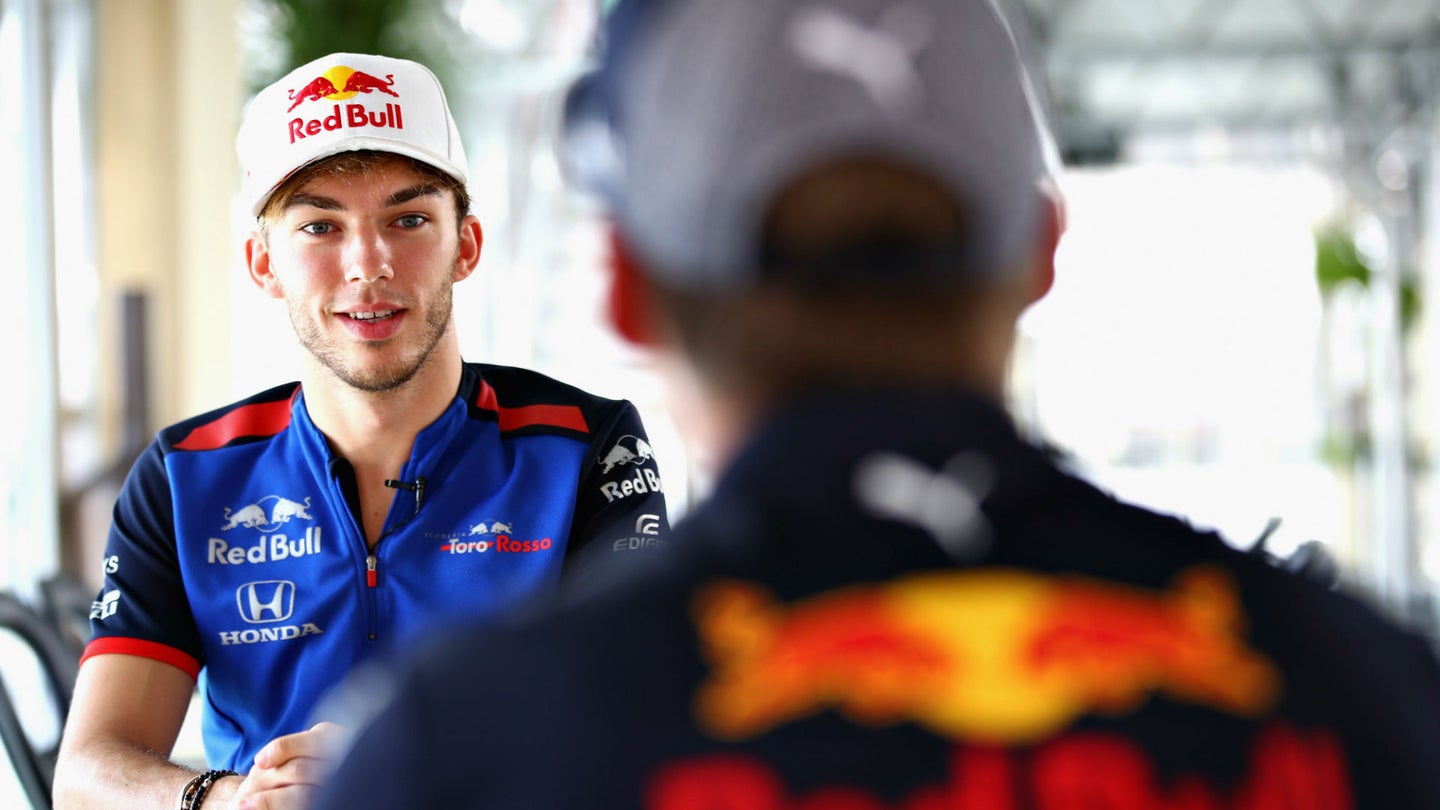 Red Bull F1 Calls Up Pierre Gasly for 2019 Seat