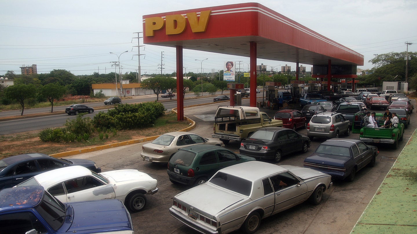 Thanks to Crazy Inflation, $1 U.S. Will Get You 925,000 Gallons of Premium Gas in Venezuela