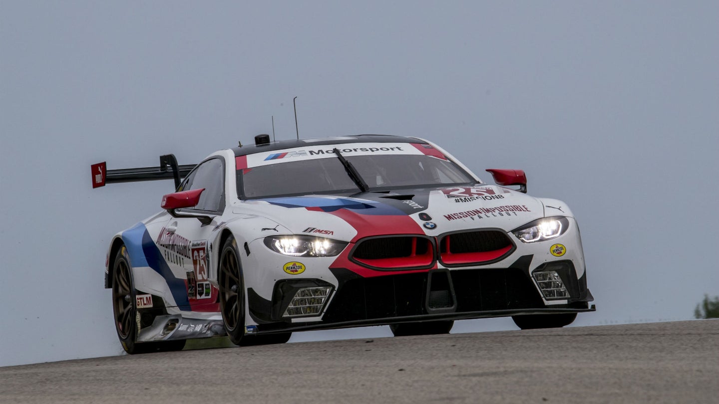 BMW Team RLL Claims Inaugural Competition Win for M8 GTE at VIR