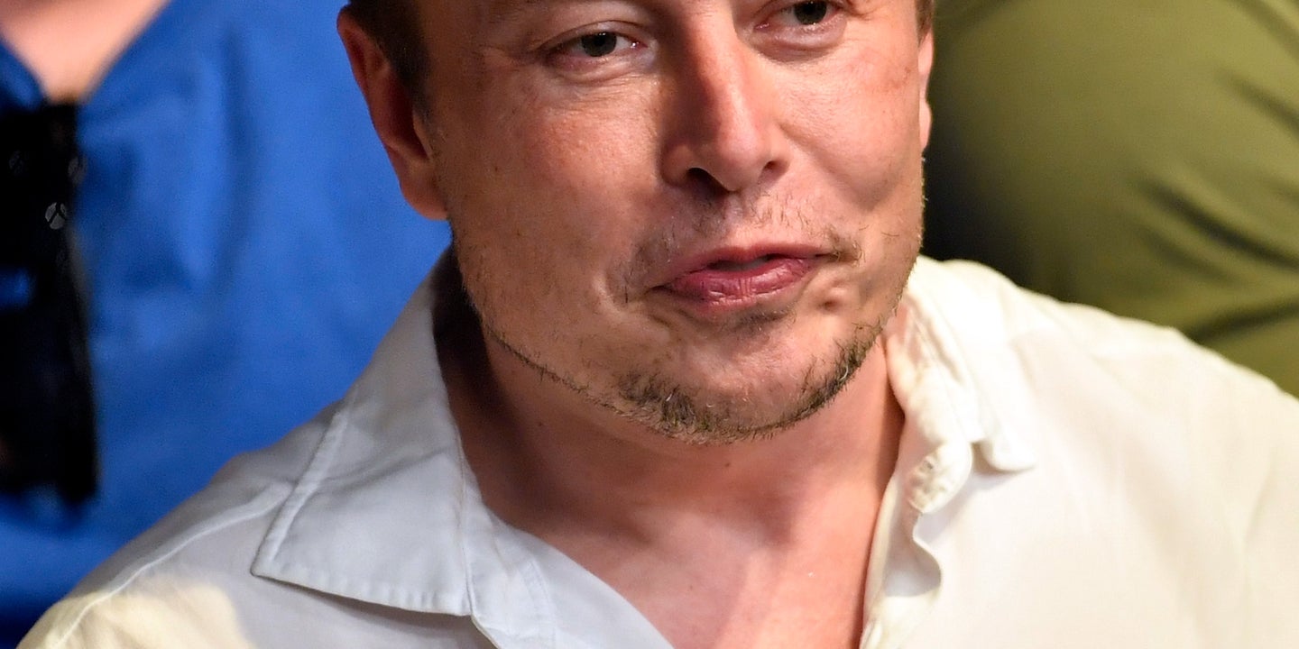 Elon Musk Claims $420 Tesla Stock Price Is for ‘Better Karma’ Not Marijuana