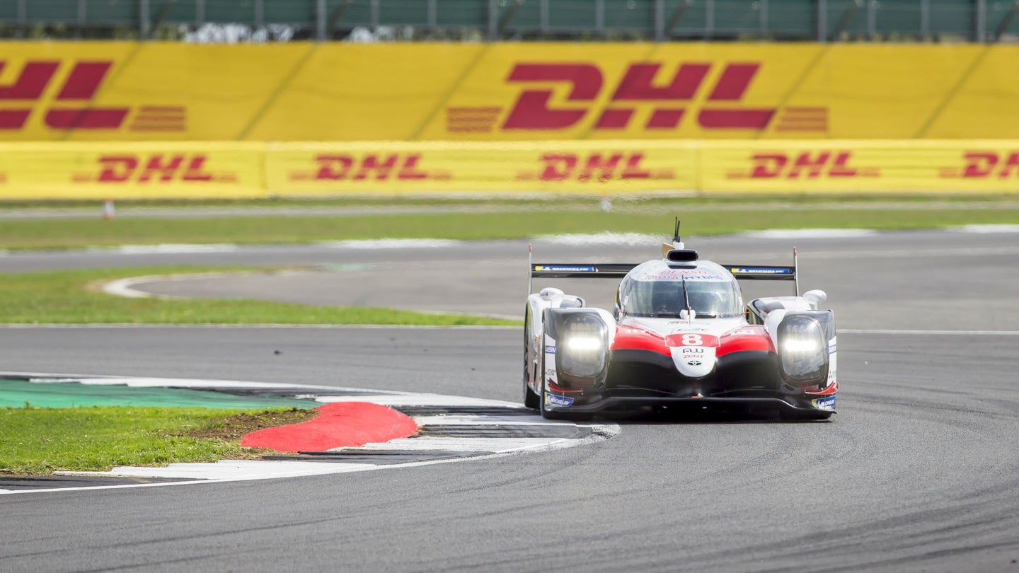 Both Toyota LMP1 Entries Excluded From Silverstone WEC Results