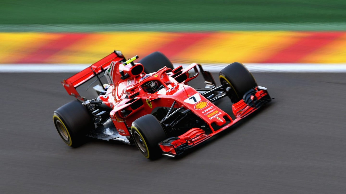 Formula 1 Resumes in Belgium, Räikkönen Fastest in Friday Practice