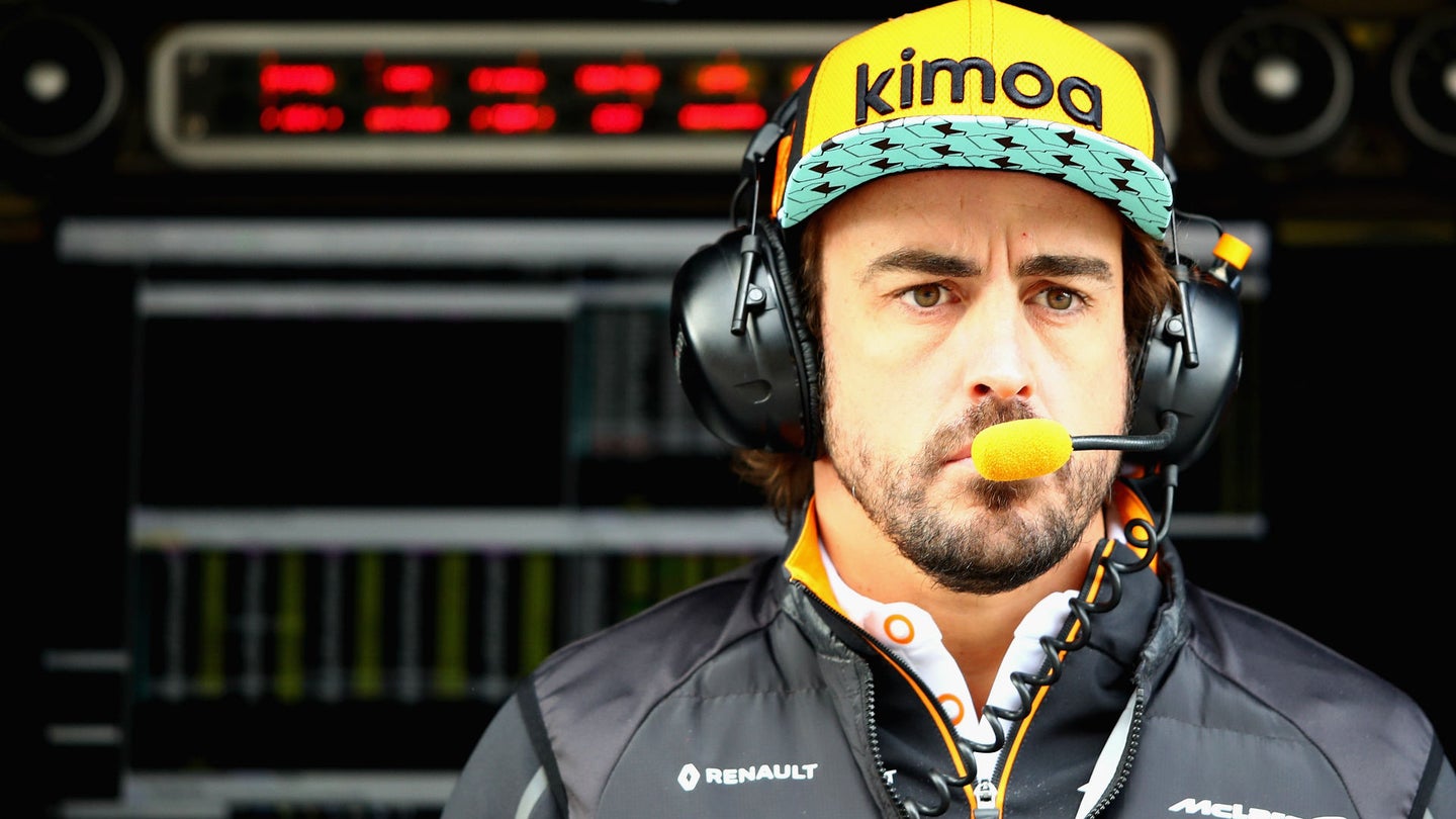 Alonso Miffed With Red Bull F1, Says He Has Received Six Offers From Team Over Time