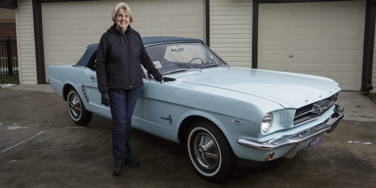 First Ford Mustang Buyer Never Sold Her Car, Now Worth $350,000