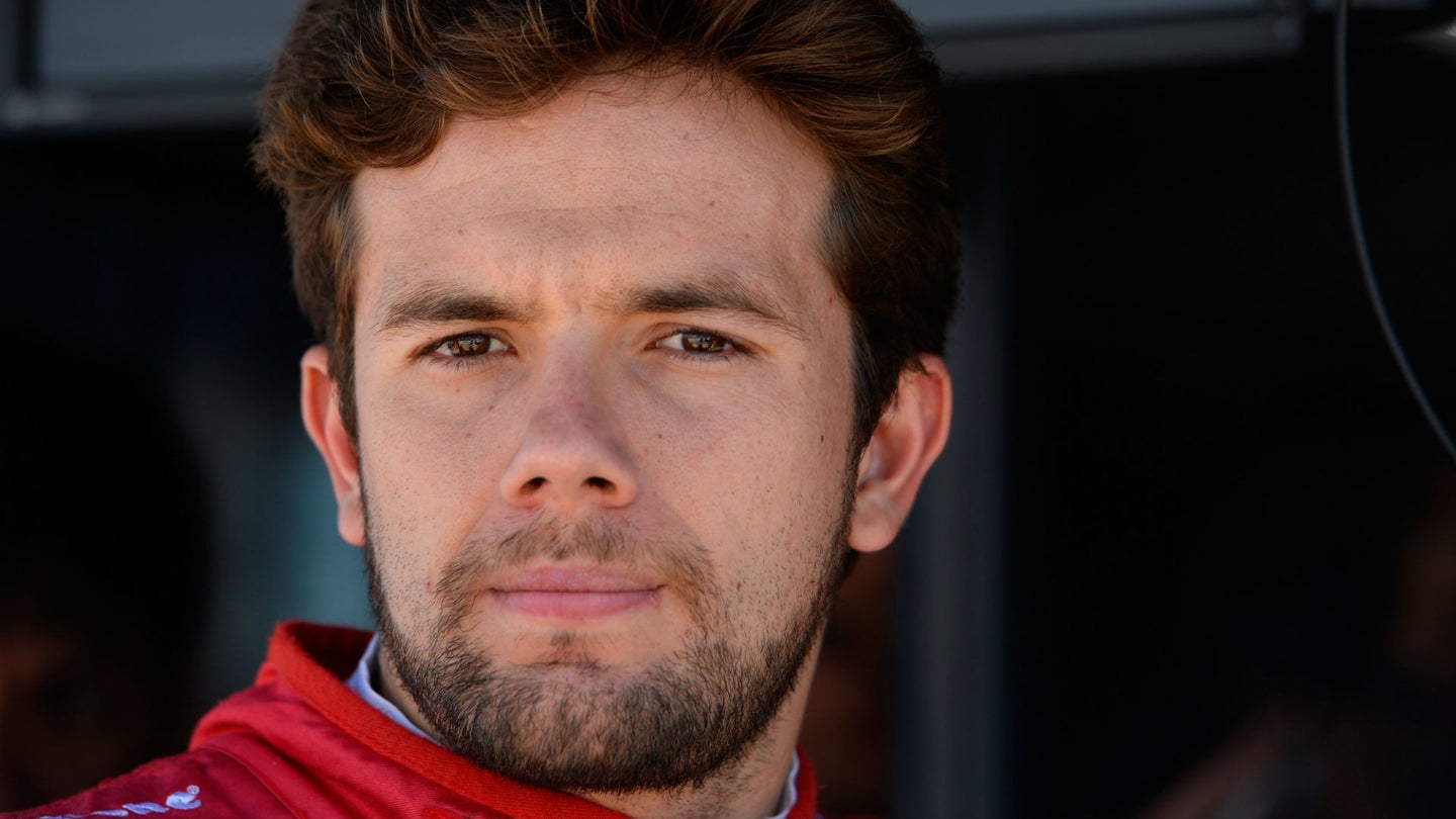 Carlos Munoz to Sub for Injured Wickens at Portland IndyCar Round: Report