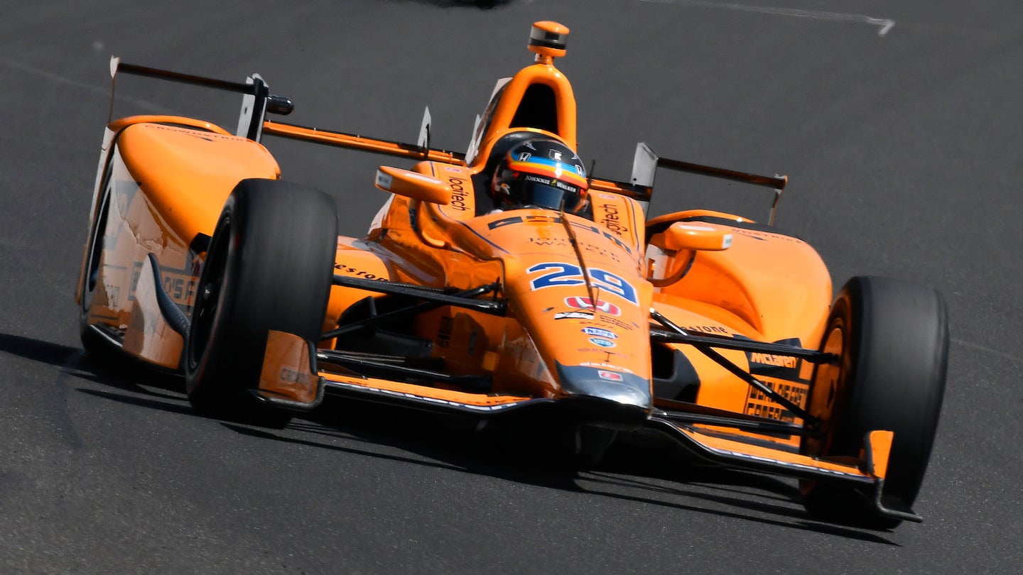 Honda Performance Development Confirms Fernando Alonso IndyCar Test