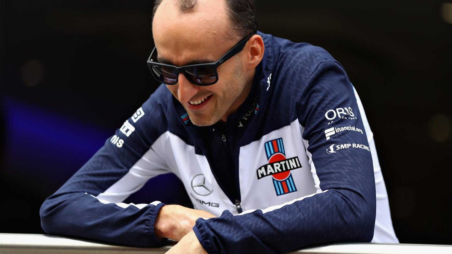 Robert Kubica Races ’70 Percent Left-Handed’ After Almost Losing Right Arm