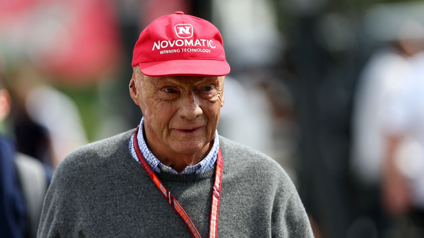 Niki Lauda Having a ‘Very Satisfying’ Recovery After Lung Transplant: Report