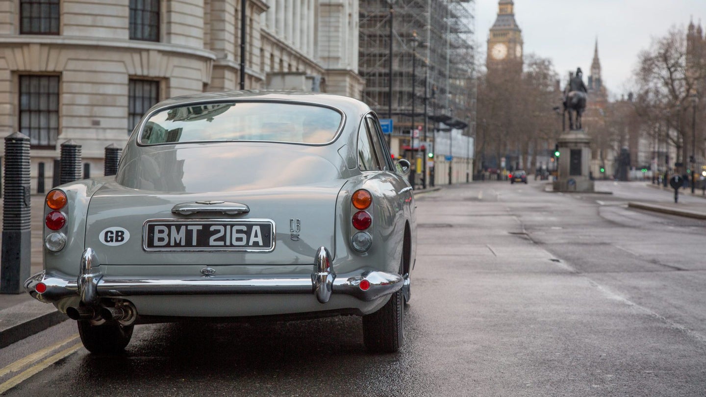 Aston Martin is Recreating 28 James Bond DB5s, Gadgets and All