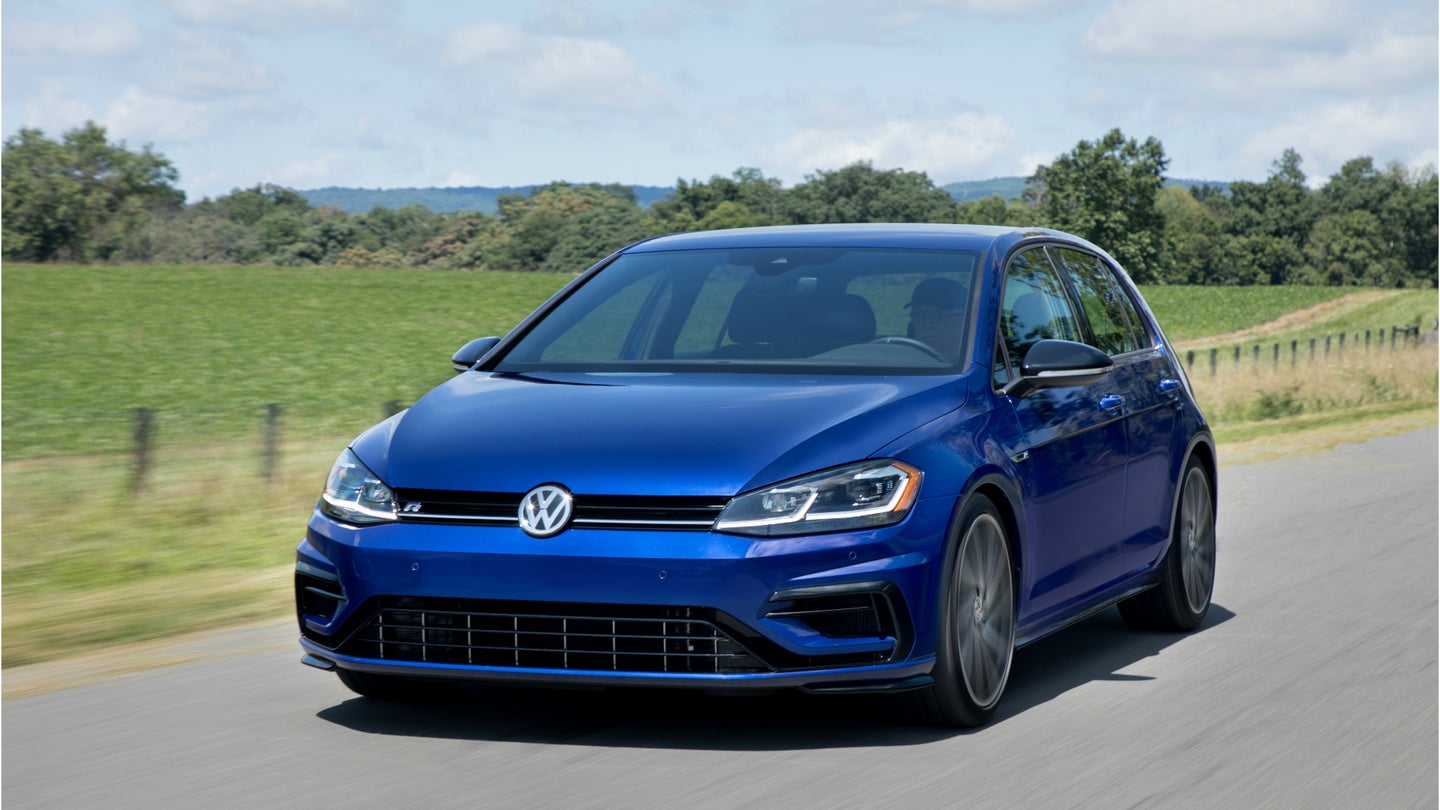 2019 VW Golf R Won’t Be Offered With a Manual Transmission in Some Markets