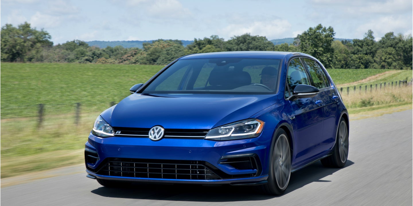 2019 VW Golf R Won’t Be Offered With a Manual Transmission in Some Markets