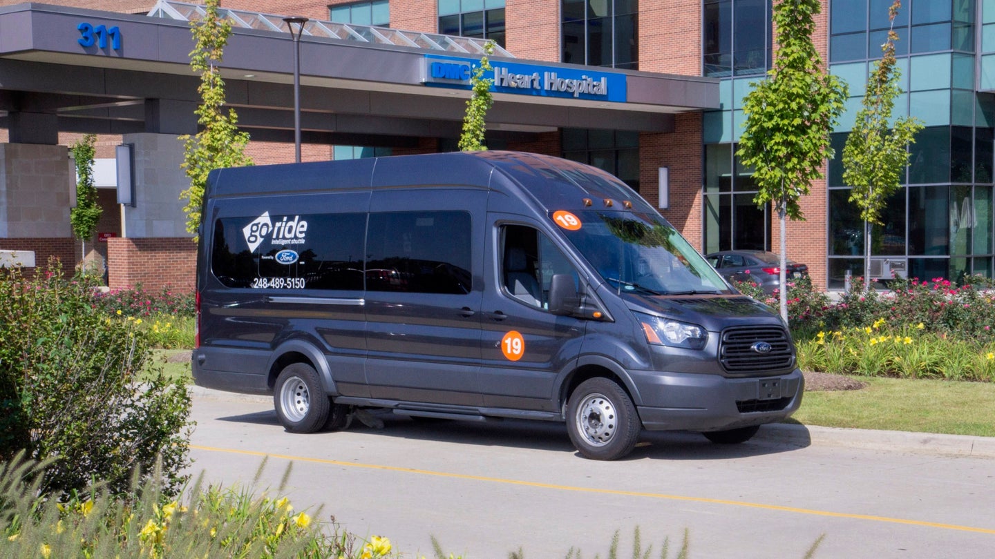 Ford GoRide Will Give Detroiters Rides to Their Doctors