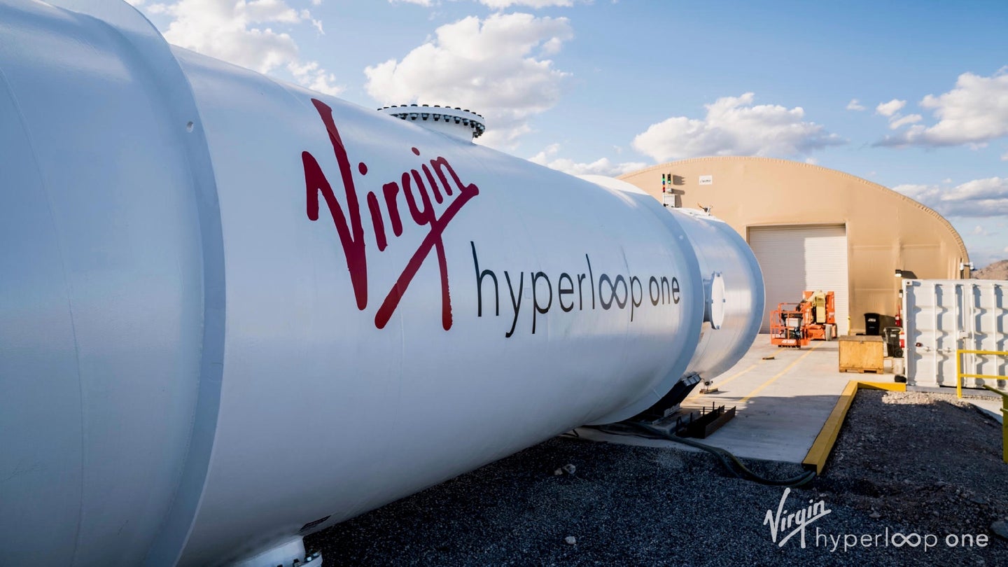Virgin Hyperloop One Claims Missouri Route Is Economically Feasible