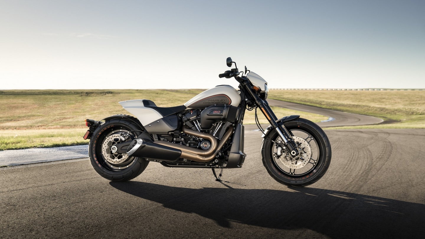 2019 Harley-Davidson FXDR 114: The Muscular New Top of the Softail Range