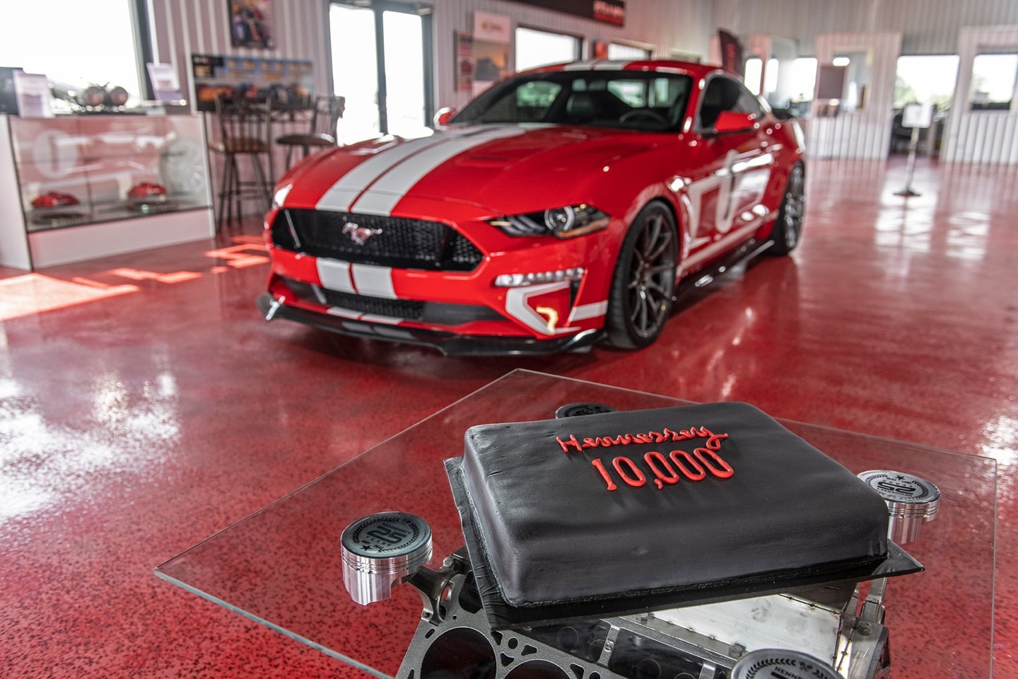 Hennessey’s 10,000th Vehicle Is a Monster 808-HP Heritage Edition Mustang