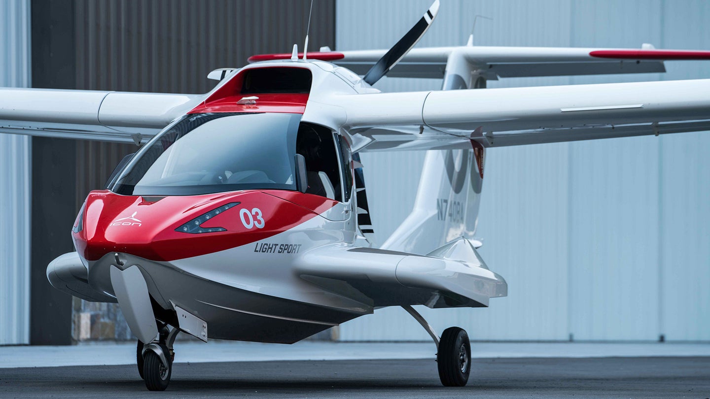 Icon A5 Aircraft Test Flight: Flying Into What the Future of Mobility Should Be