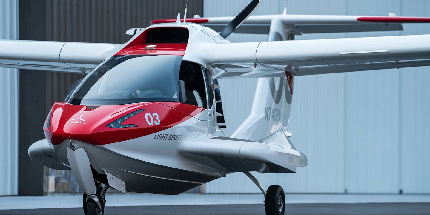 Icon A5 Aircraft Test Flight: Flying Into What the Future of Mobility Should Be