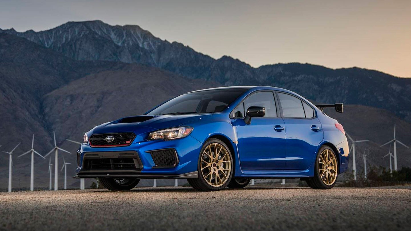 2018 Subaru WRX STI Type RA Test Drive Review: Wound Up Tighter, Priced Even Higher