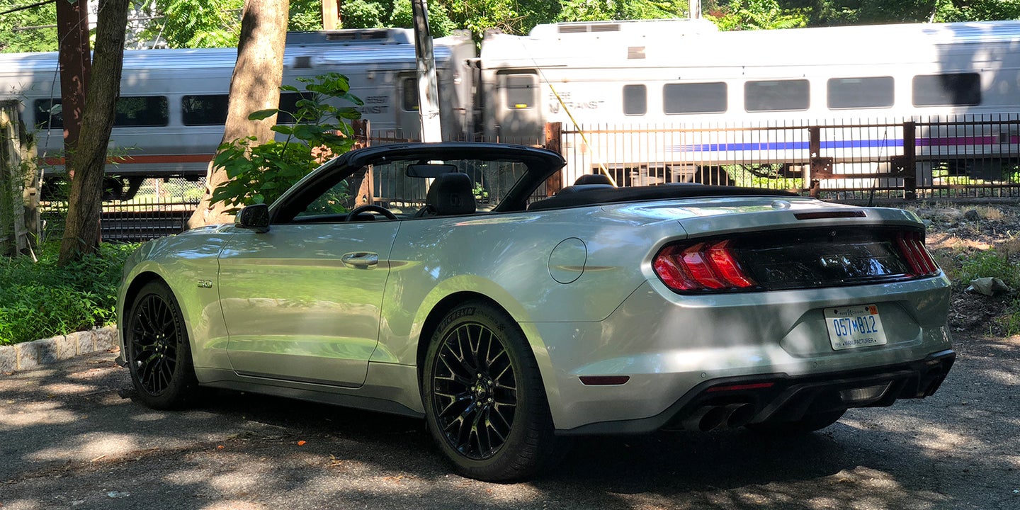 2018 Ford Mustang GT Premium Convertible Review: All You Wanna Do Is Ride