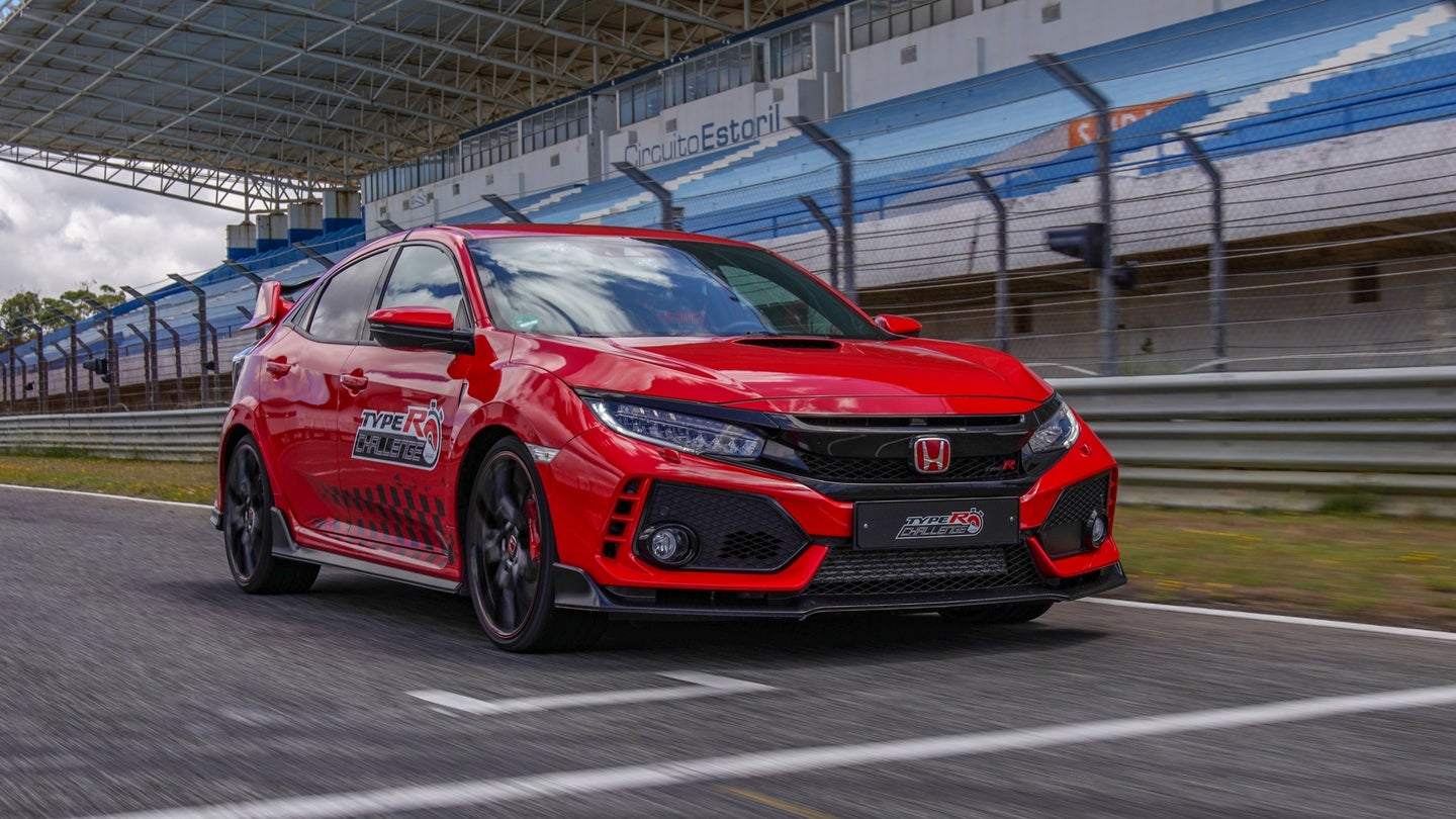 Honda Civic Type R Sets Lap Record for FWD Cars at Estoril Circuit