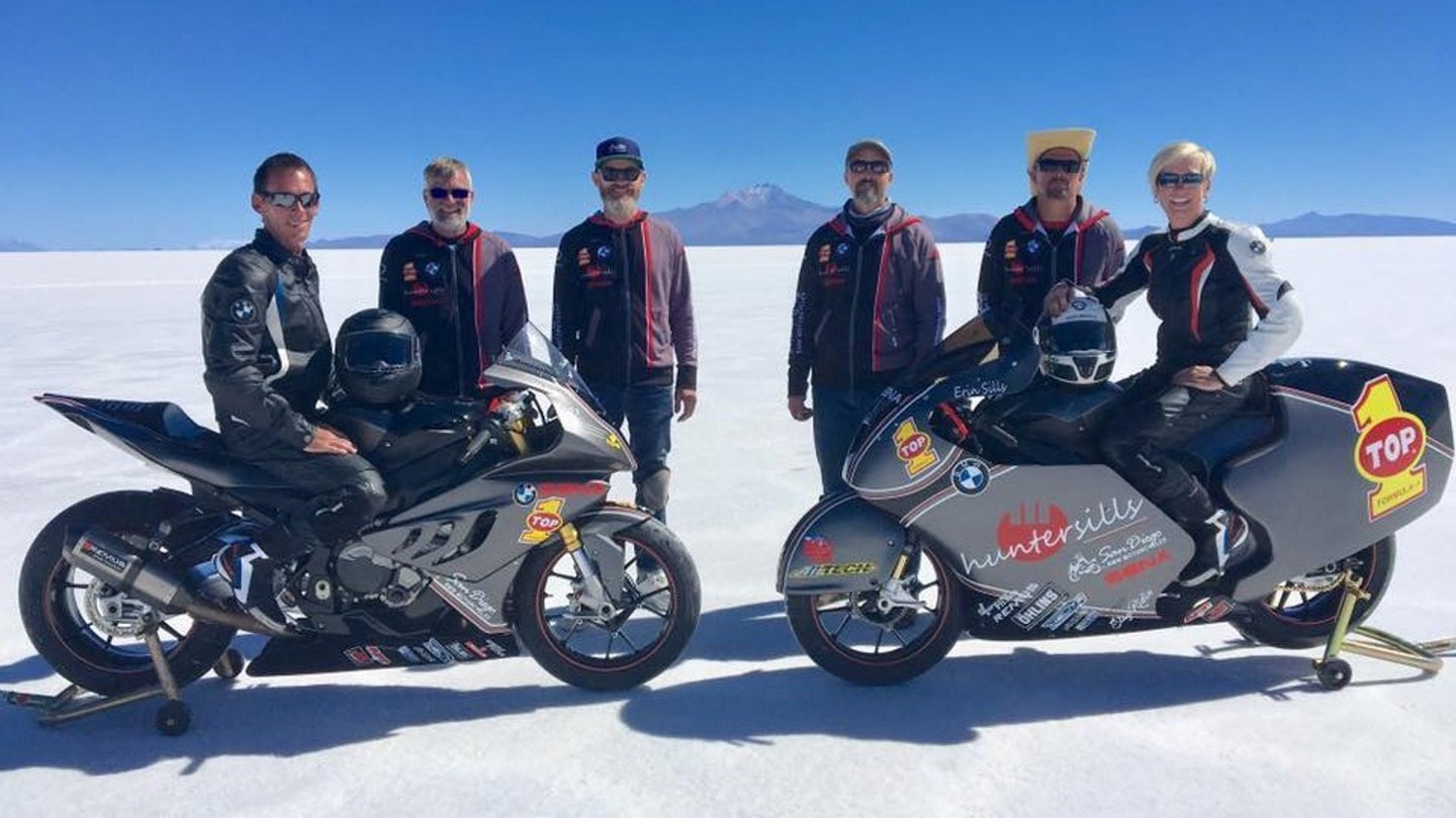 This BMW S1000RR Just Broke the Record For Fastest BMW Motorcycle at 242 MPH
