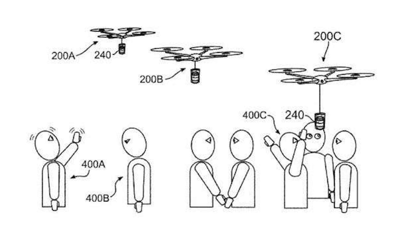 IBM Files Patent for Coffee Delivery Drone Capable of Detecting Tiredness
