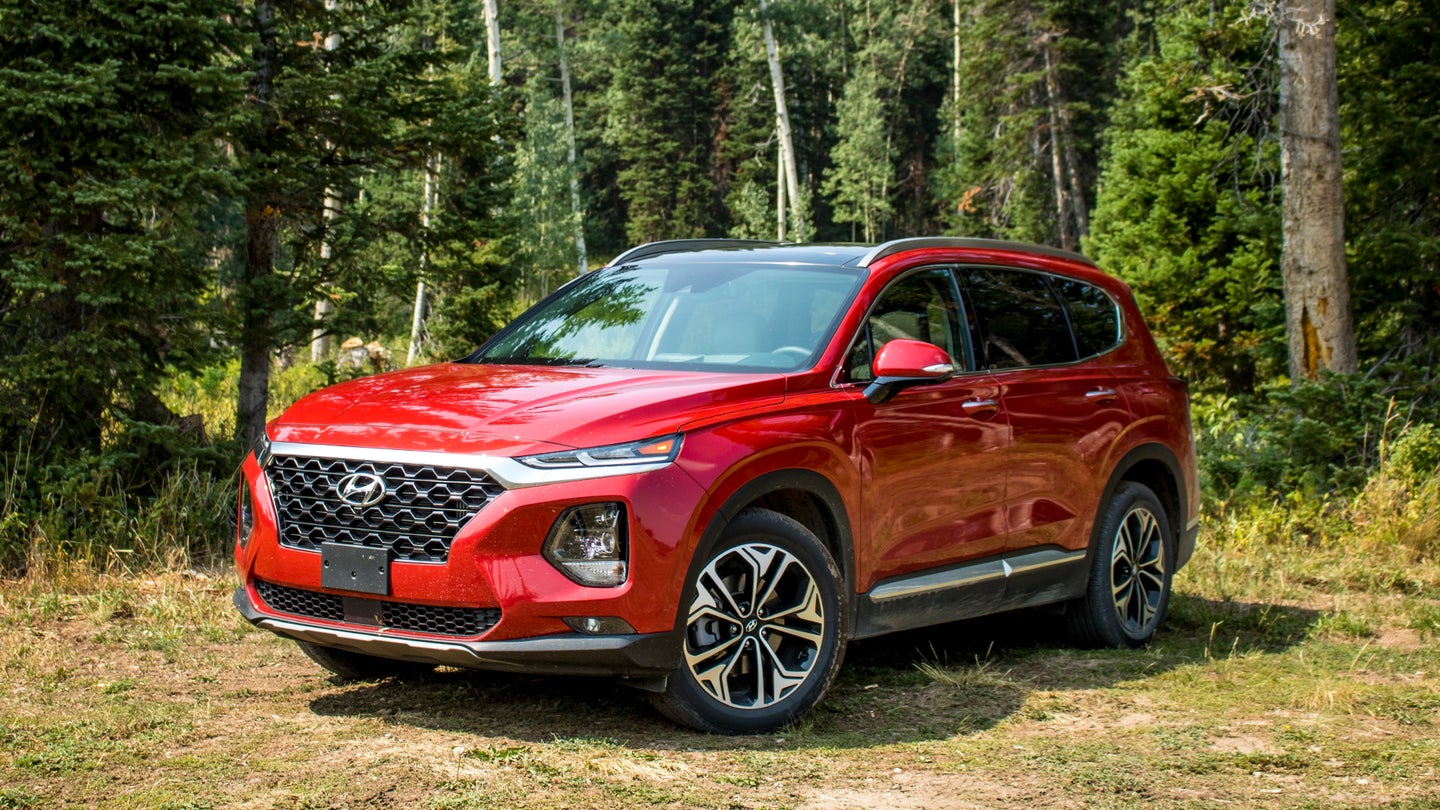 2019 Hyundai Santa Fe First Drive: Times Have Changed for the Best for This Midsize SUV