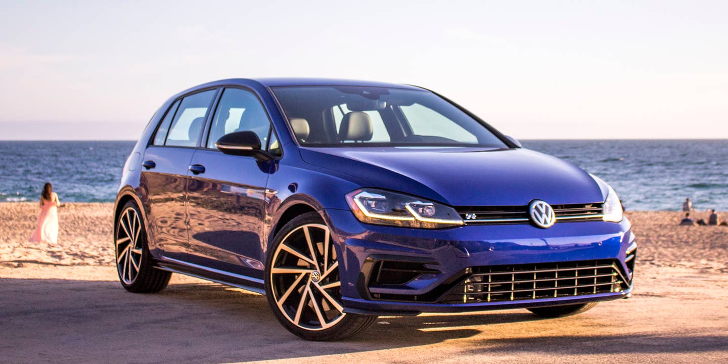 2018 Volkswagen Golf R Review: Sense and Sensibility in the Hot Hatch for  Adults