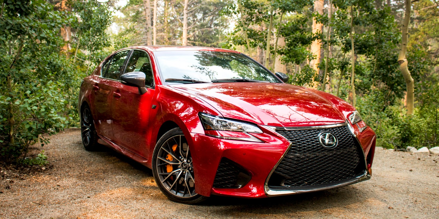 2018 Lexus GS F Review: Running From Everything In a 467-Horsepower Holdout
