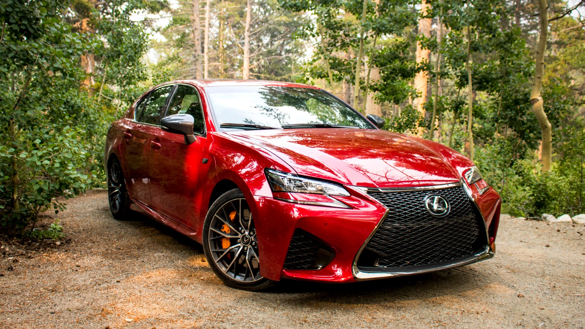 2018 Lexus GS F Test Drive Review Running From Everything