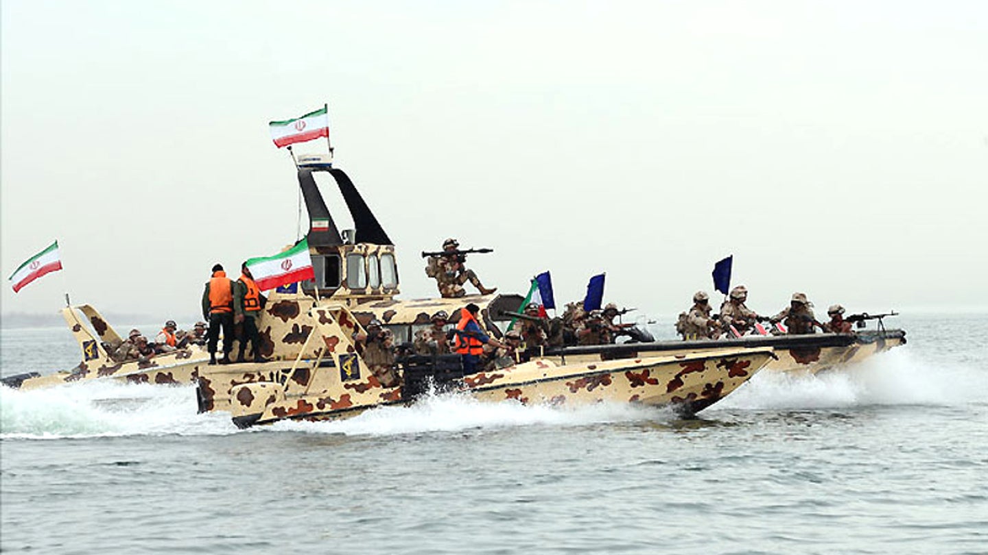 Iran To Practice Blockading Strait Of Hormuz As Saudis Say Mandeb Strait Is No Longer Safe