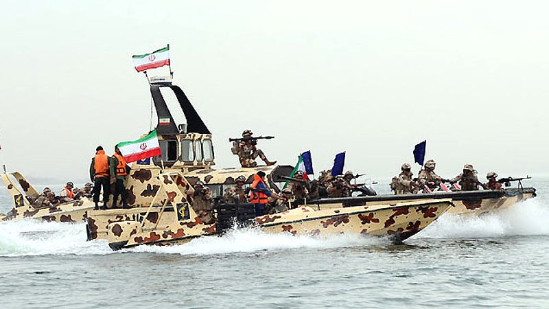 Iran To Practice Blockading Strait Of Hormuz As Saudis Say Mandeb Strait Is No Longer Safe