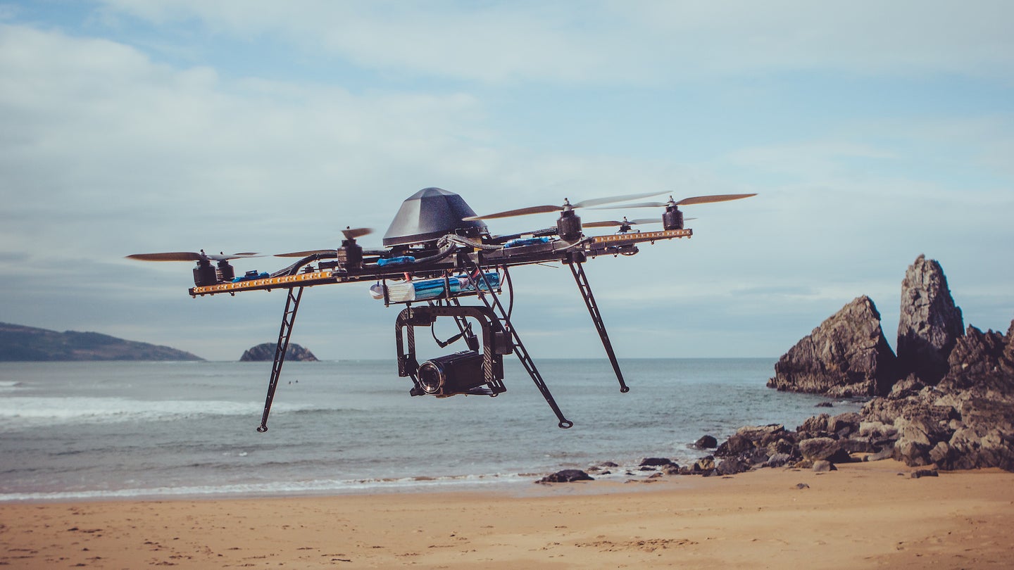 Isle of Man’s Beach Buddies Charity and Kayaking Club Use Drones to Rid Coastal Waters of Litter