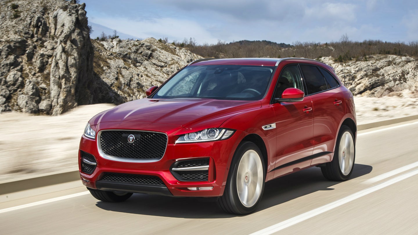 2019 Jaguar F-PACE: Overall Enhancements and SVR Trim Upgrade the SUV
