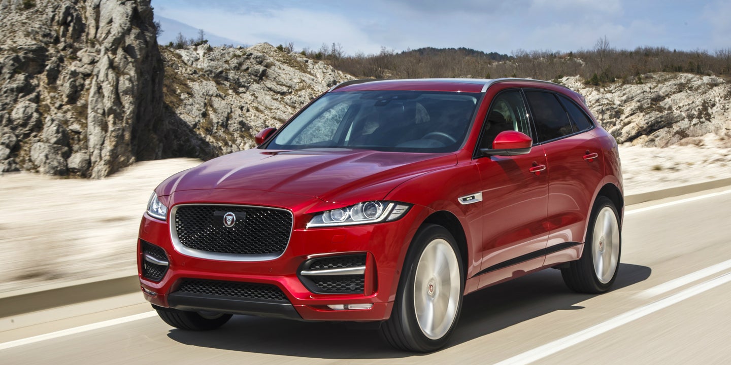 2019 Jaguar F-PACE: Overall Enhancements and SVR Trim Upgrade the SUV