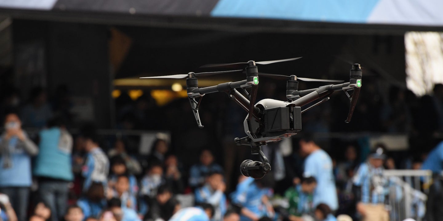Japanese Researchers Conduct Drone-Centric Tests to Protect Against Heatstroke at 2020 Tokyo Olympics
