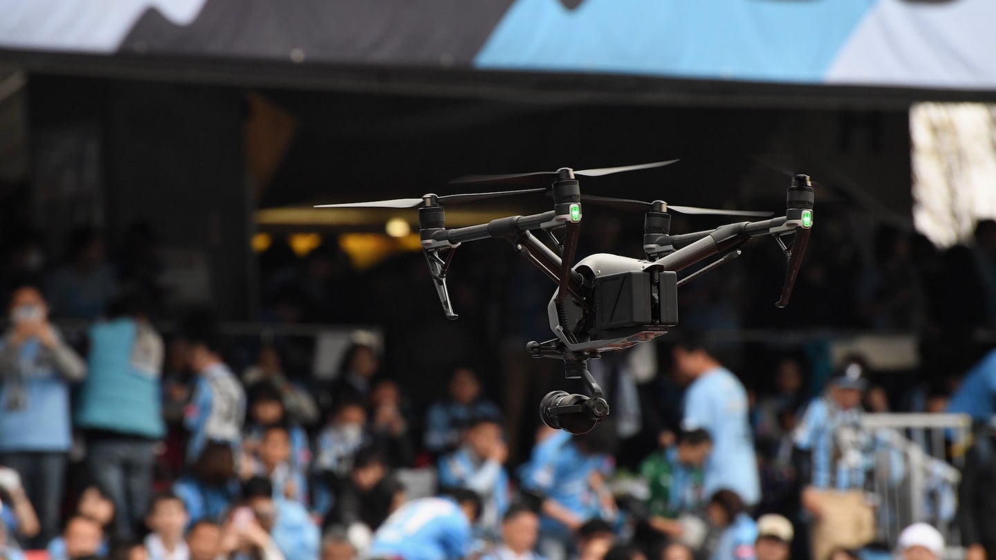 Japanese Researchers Conduct Drone-Centric Tests to Protect Against Heatstroke at 2020 Tokyo Olympics