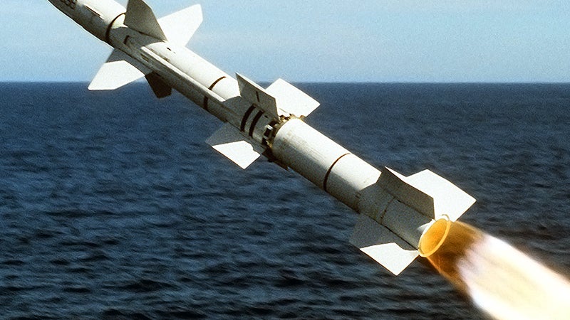 The Talos Missile Had A Wonderfully Complex Shipboard Assembly Line Of A Launch System