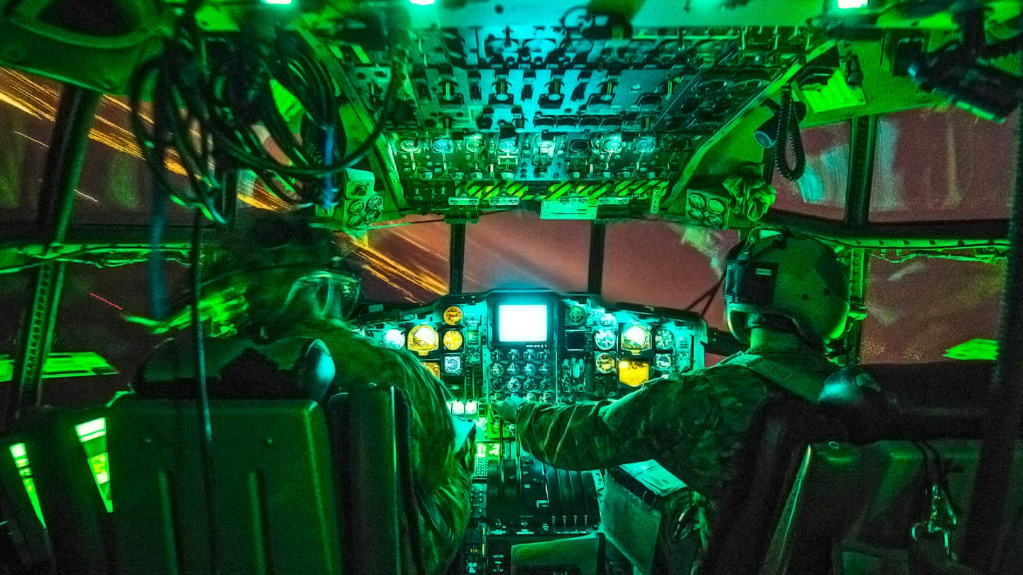AC-130W Gunship Pilots Help Target The Enemy With An Off The Shelf Rifle Sight