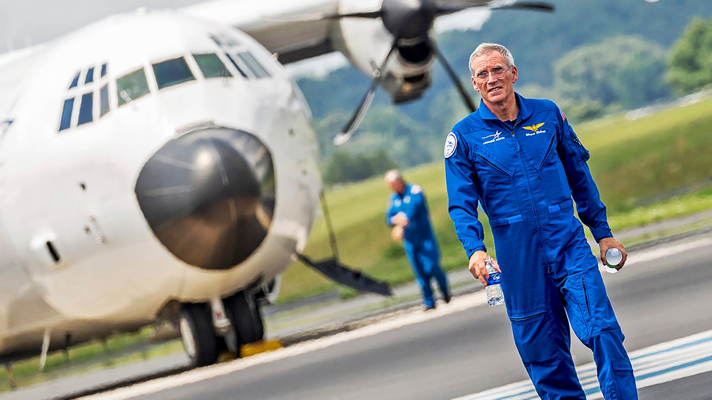 Lockheed&#8217;s Wayne Roberts On Looping The Hercules, Test Flying, And All Things C-130