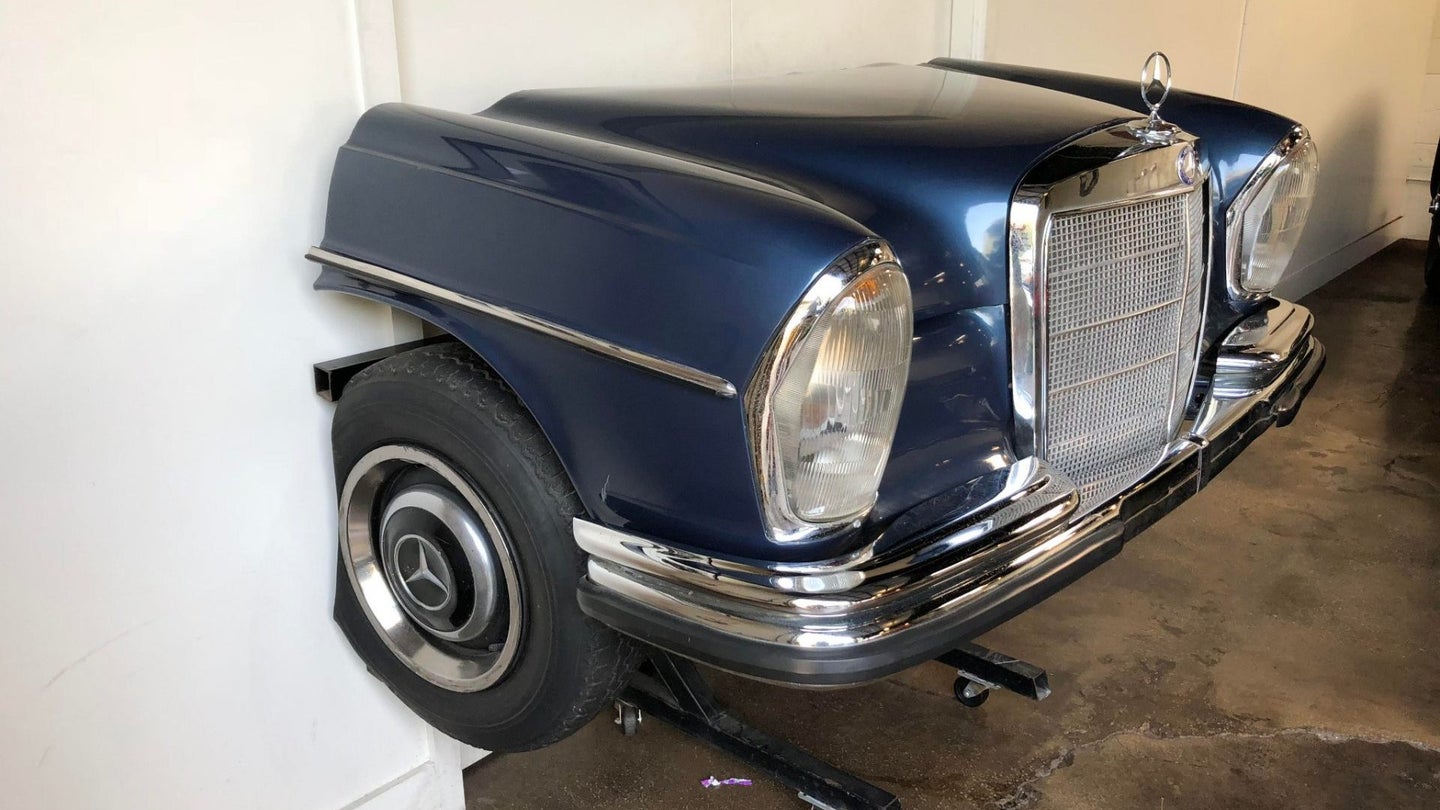 A Jukebox Made From a Mercedes-Benz 220SE Is for Sale