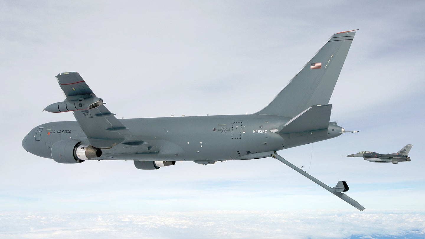 Boeing Reportedly Blocks Offer Of Used 767s For Israeli Air Force Tanker Competition