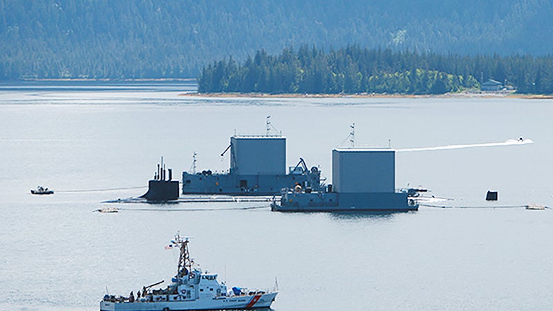 The U.S. Navy Has A Critically Important Submarine Test Base Tucked Away In Alaska