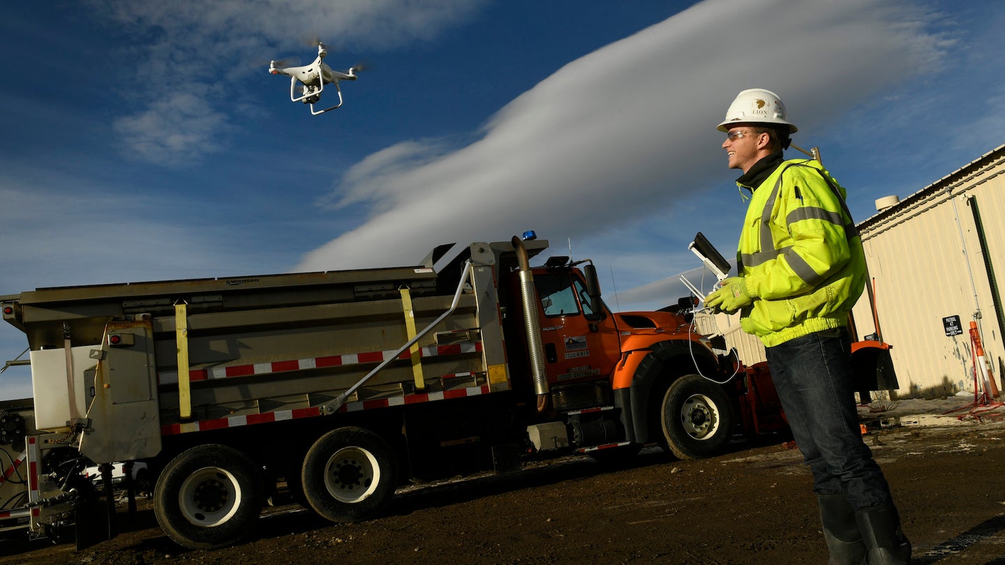 Komatsu and Propeller Aero Partner for Aerial 3D Mapping of Construction Projects