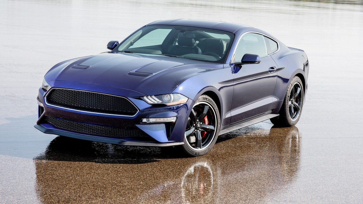One-Off 2019 Ford Mustang Bullitt Being Raffled for Juvenile Diabetes Research