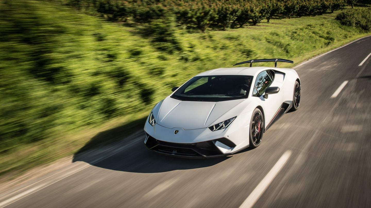 Lamborghini Will Disable Huracan’s Launch Control After Just 250 Uses: Report