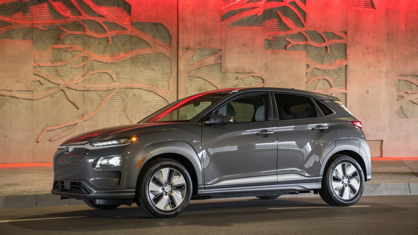 EPA: Hyundai Kona Electric Does 258 Miles on Full Charge