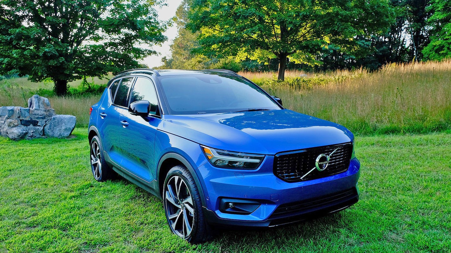 2019 Volvo XC40 R-Design Review: A Compact Crossover Packing Style and Smarts Alike